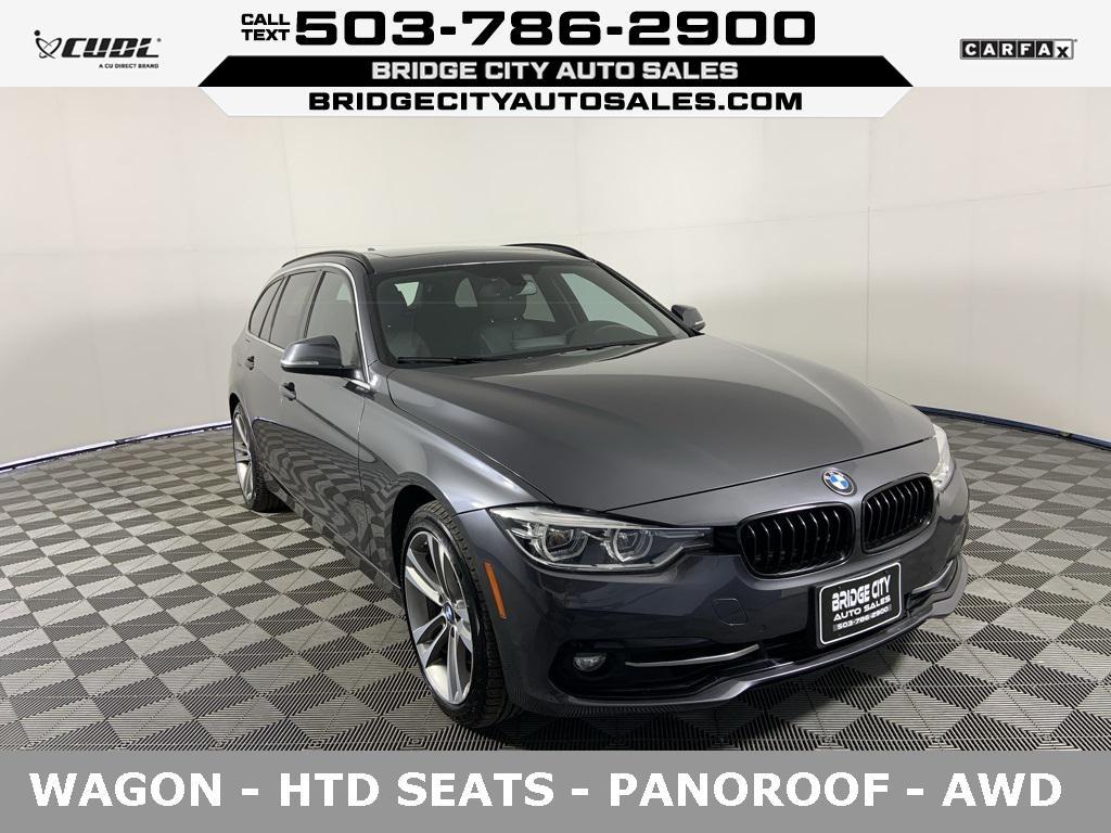 used 2017 BMW 330 car, priced at $19,998