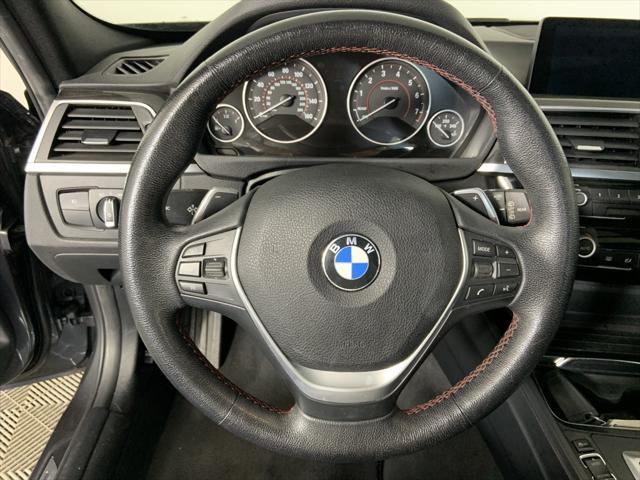 used 2017 BMW 330 car, priced at $21,877