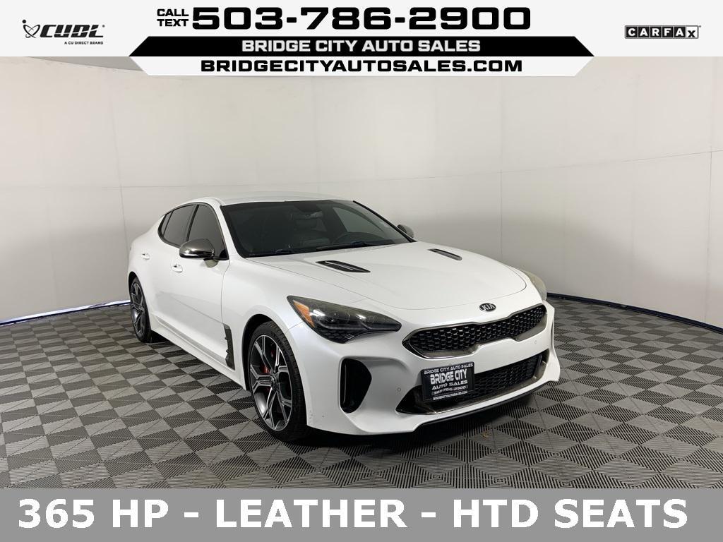 used 2018 Kia Stinger car, priced at $20,998