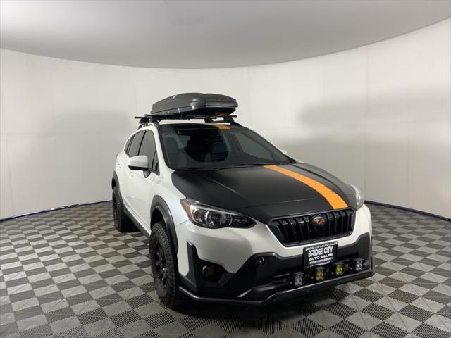 used 2021 Subaru Crosstrek car, priced at $28,777