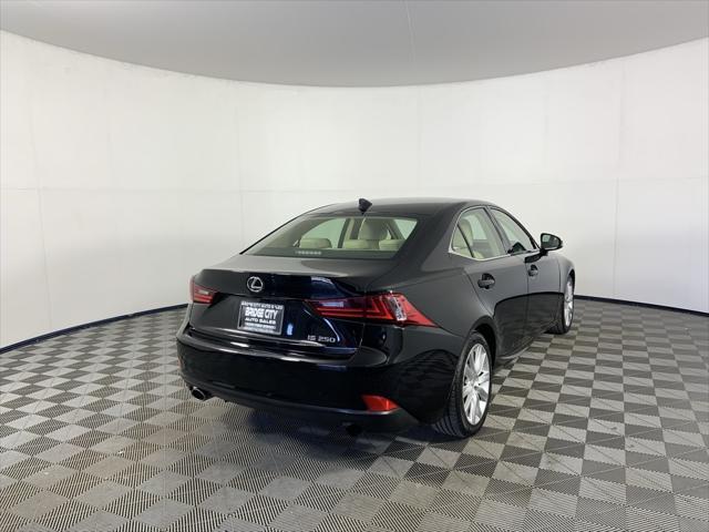 used 2015 Lexus IS 250 car, priced at $19,989