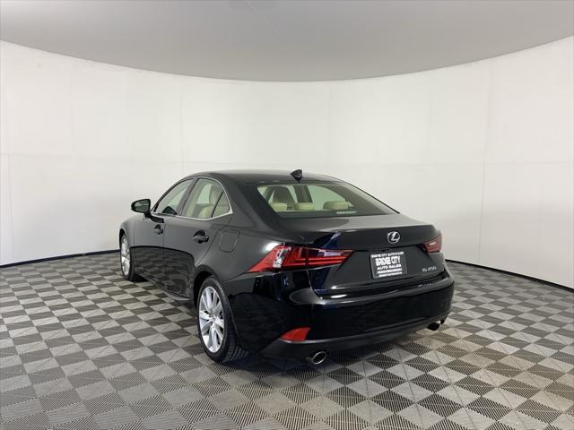 used 2015 Lexus IS 250 car, priced at $19,989