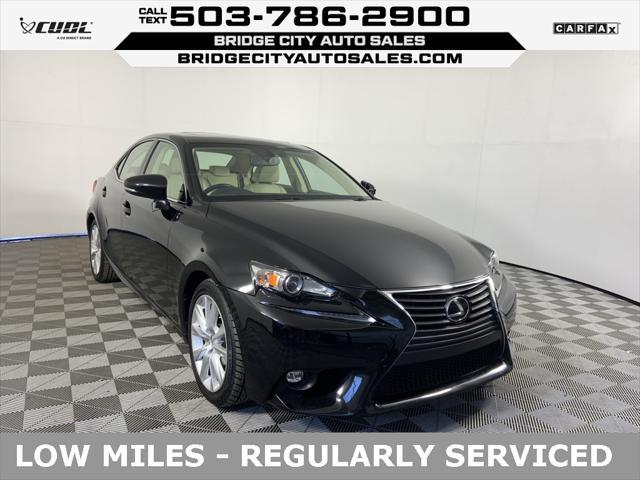 used 2015 Lexus IS 250 car, priced at $22,988