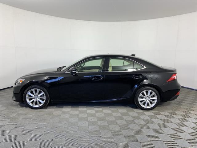 used 2015 Lexus IS 250 car, priced at $19,989