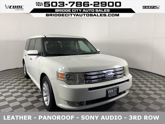 used 2012 Ford Flex car, priced at $10,500