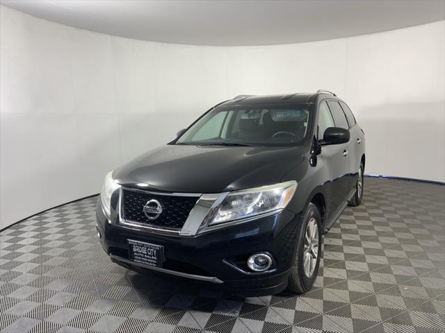 used 2016 Nissan Pathfinder car, priced at $10,998