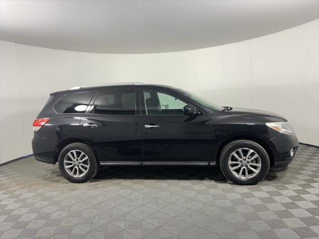 used 2016 Nissan Pathfinder car, priced at $10,998