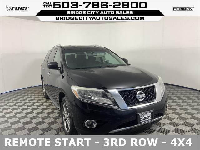 used 2016 Nissan Pathfinder car, priced at $10,998