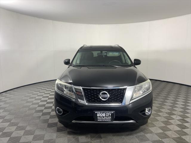 used 2016 Nissan Pathfinder car, priced at $10,998