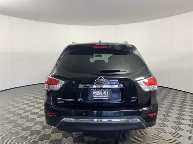 used 2016 Nissan Pathfinder car, priced at $10,998