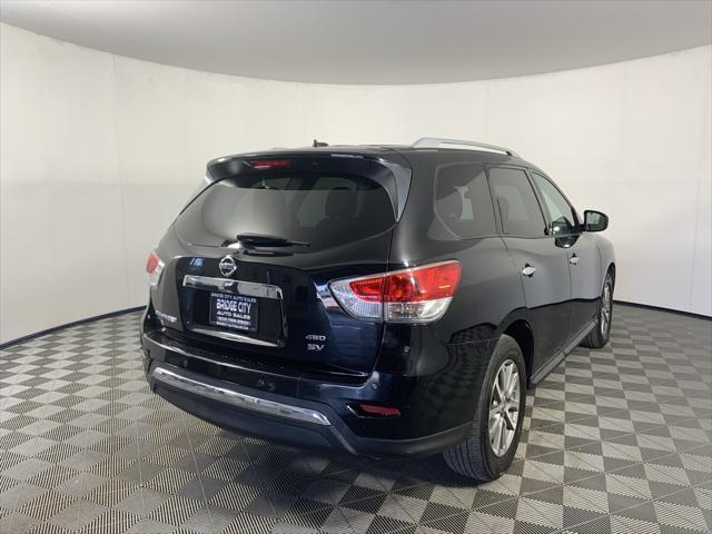 used 2016 Nissan Pathfinder car, priced at $10,998