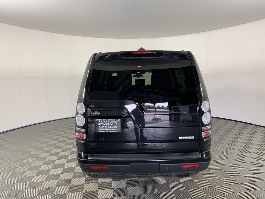 used 2016 Land Rover LR4 car, priced at $20,998