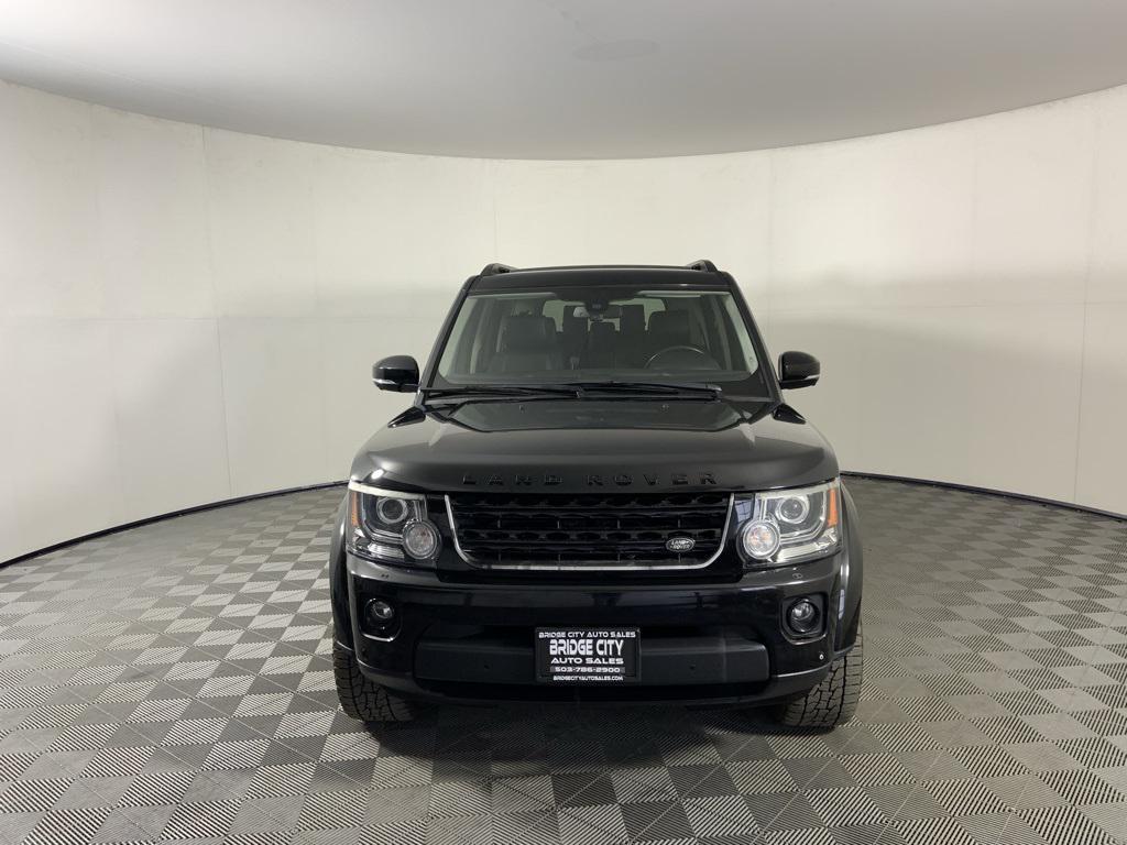 used 2016 Land Rover LR4 car, priced at $20,998