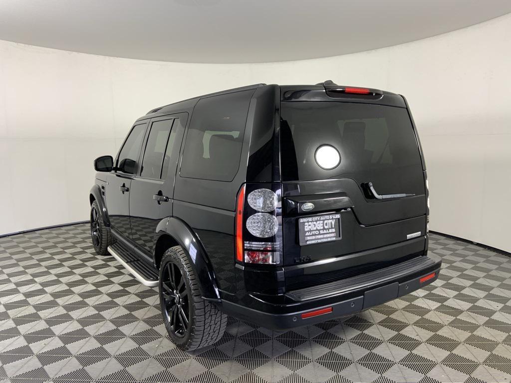 used 2016 Land Rover LR4 car, priced at $20,998