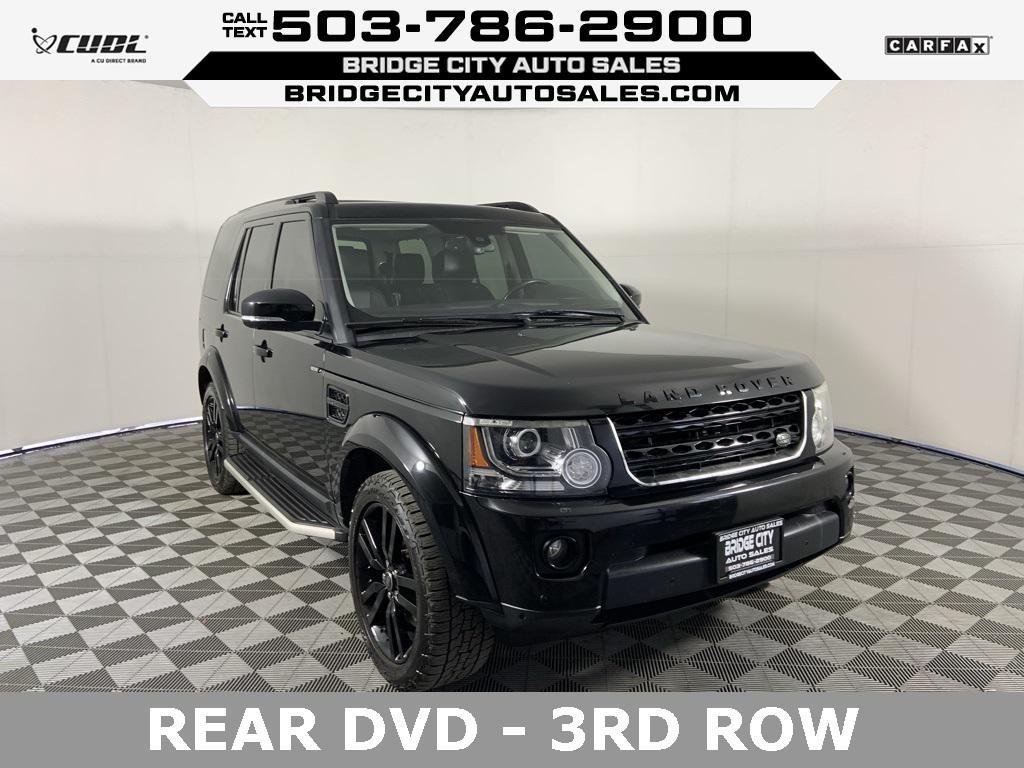 used 2016 Land Rover LR4 car, priced at $20,998