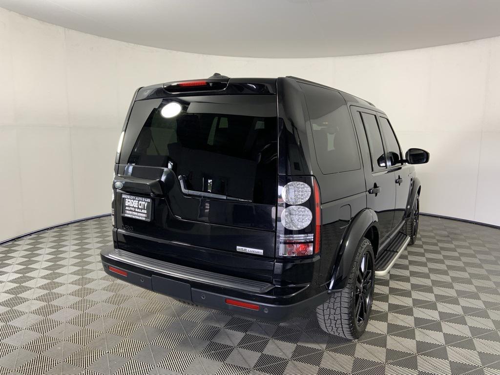 used 2016 Land Rover LR4 car, priced at $20,998