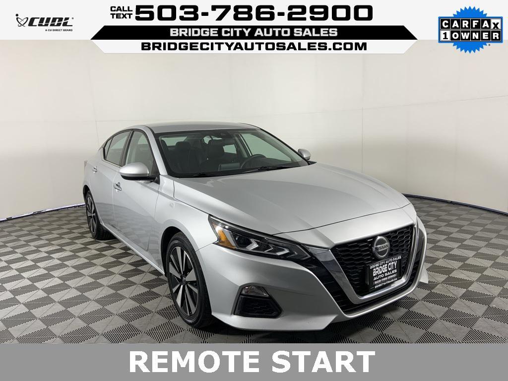 used 2021 Nissan Altima car, priced at $15,998
