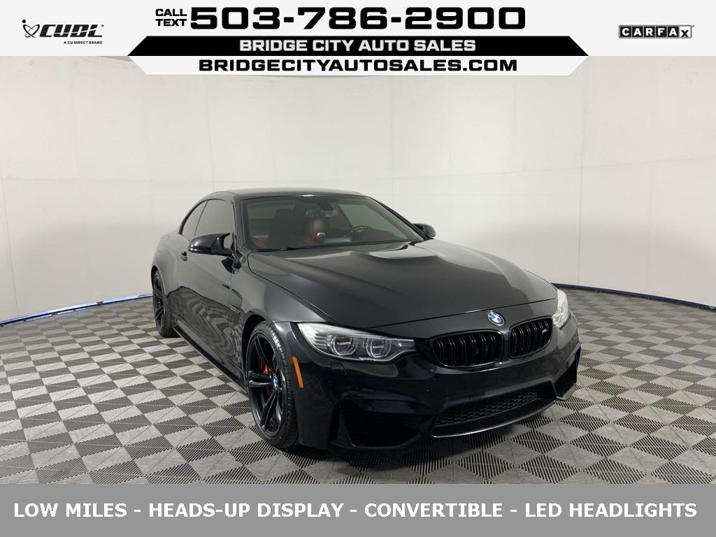 used 2016 BMW M4 car, priced at $31,988