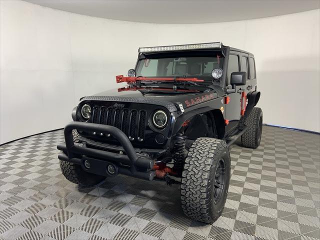 used 2008 Jeep Wrangler car, priced at $13,998