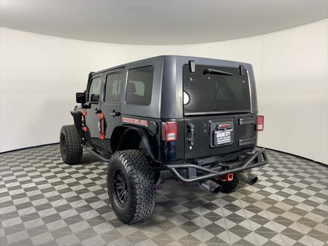 used 2008 Jeep Wrangler car, priced at $13,998