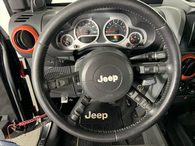 used 2008 Jeep Wrangler car, priced at $13,998