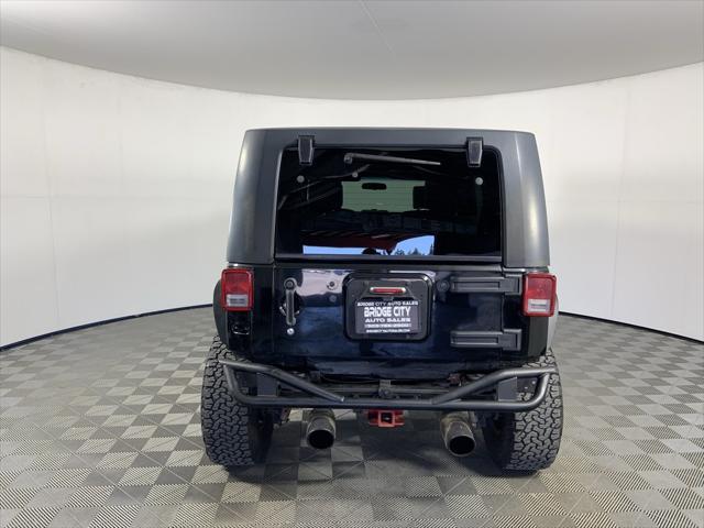 used 2008 Jeep Wrangler car, priced at $13,998