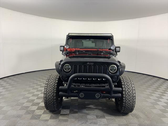 used 2008 Jeep Wrangler car, priced at $13,998