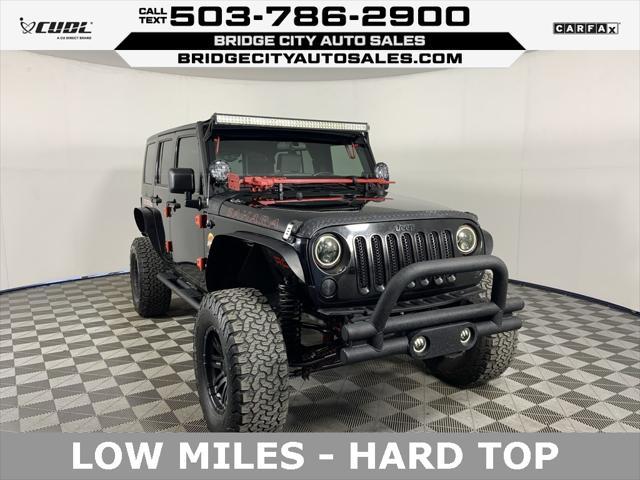 used 2008 Jeep Wrangler car, priced at $13,998