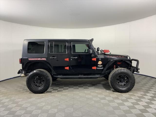 used 2008 Jeep Wrangler car, priced at $13,998