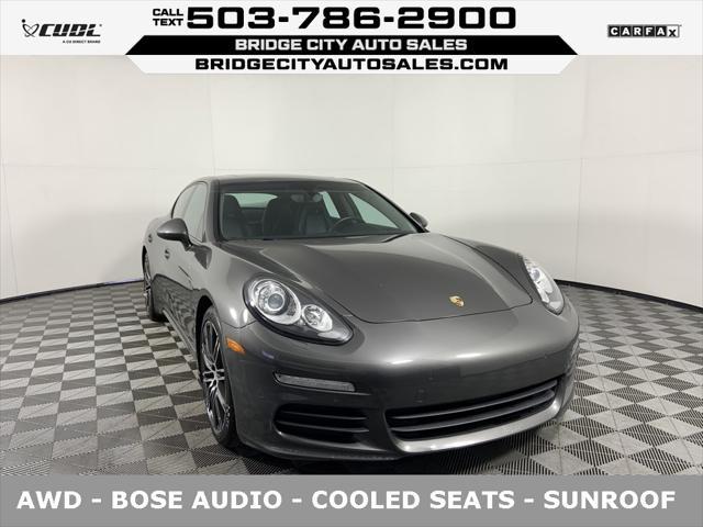 used 2015 Porsche Panamera car, priced at $24,500