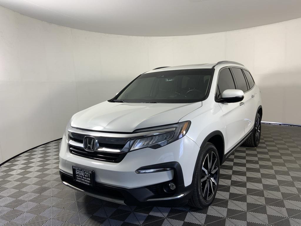 used 2022 Honda Pilot car, priced at $28,998