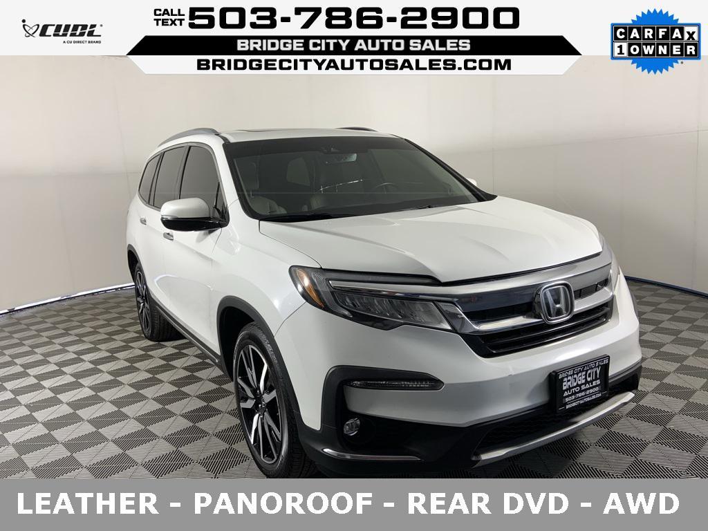 used 2022 Honda Pilot car, priced at $28,998