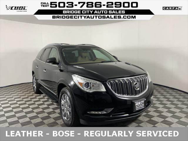 used 2017 Buick Enclave car, priced at $14,500