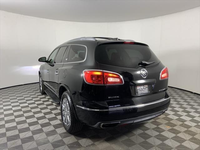 used 2017 Buick Enclave car, priced at $14,500