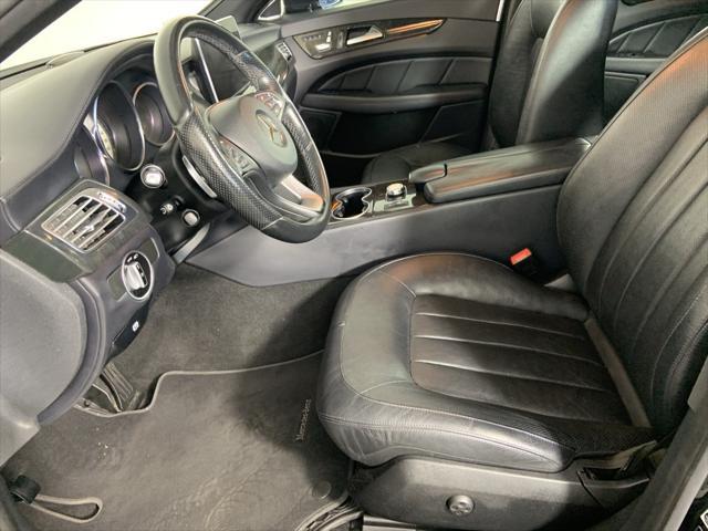 used 2016 Mercedes-Benz CLS-Class car, priced at $18,500