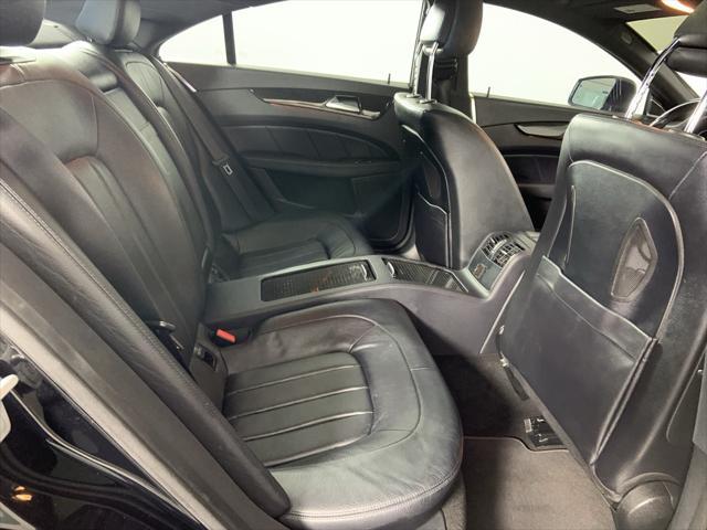used 2016 Mercedes-Benz CLS-Class car, priced at $18,500