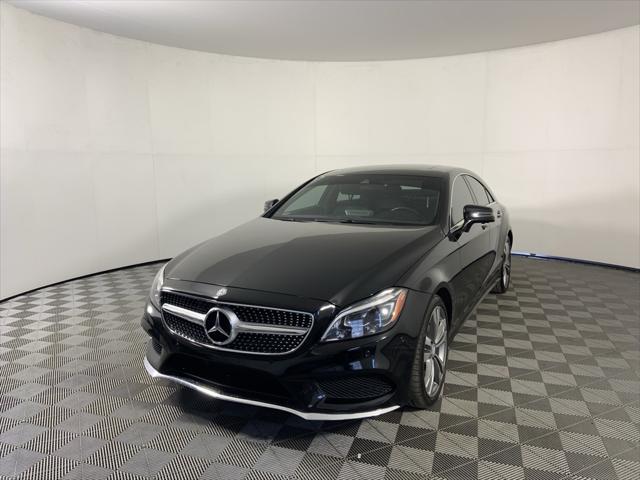 used 2016 Mercedes-Benz CLS-Class car, priced at $18,500