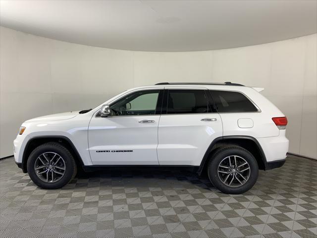 used 2017 Jeep Grand Cherokee car, priced at $14,500