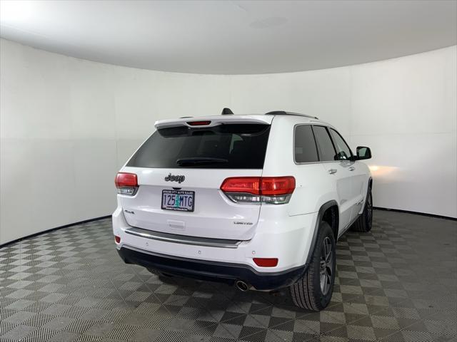 used 2017 Jeep Grand Cherokee car, priced at $14,500