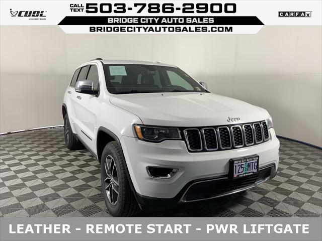 used 2017 Jeep Grand Cherokee car, priced at $14,500