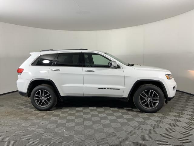 used 2017 Jeep Grand Cherokee car, priced at $14,500