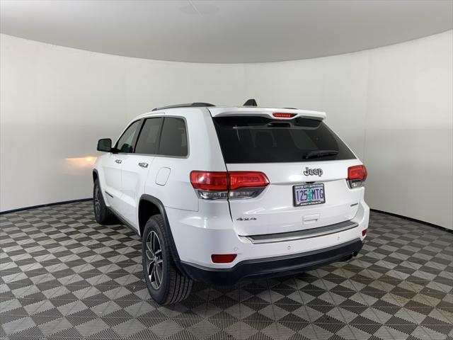 used 2017 Jeep Grand Cherokee car, priced at $14,500