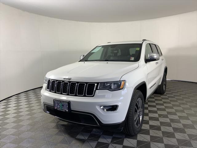 used 2017 Jeep Grand Cherokee car, priced at $14,500