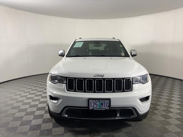 used 2017 Jeep Grand Cherokee car, priced at $14,500