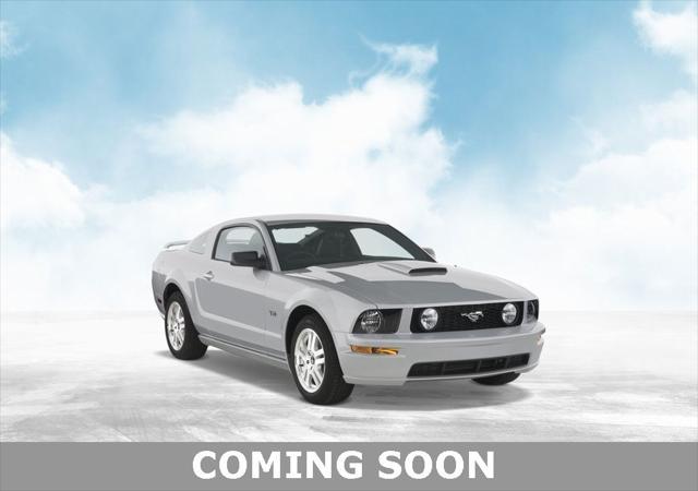 used 2007 Ford Mustang car