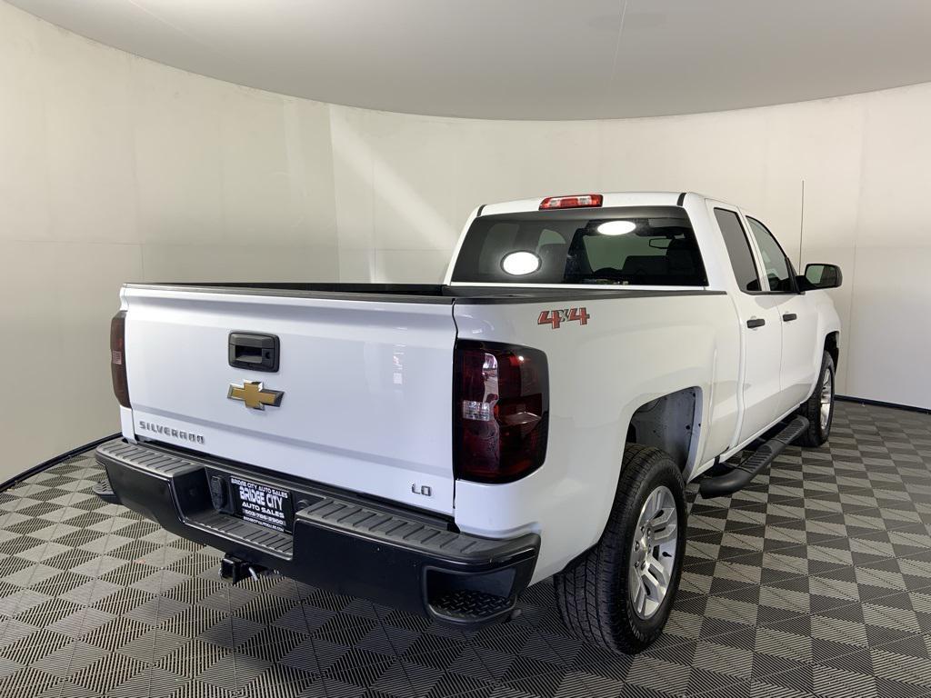 used 2019 Chevrolet Silverado 1500 car, priced at $18,998