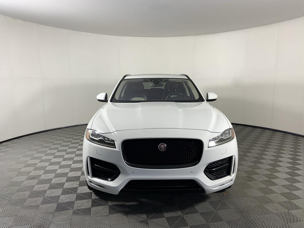 used 2017 Jaguar F-PACE car, priced at $17,998