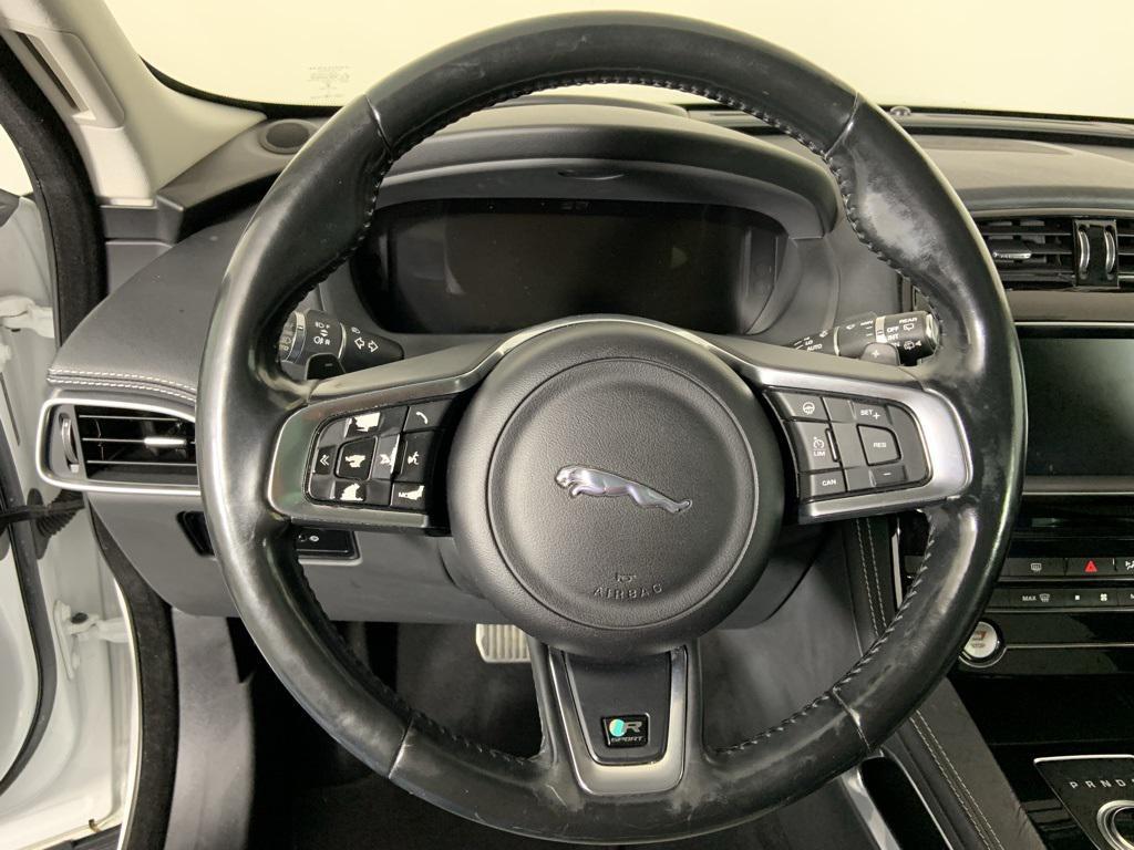 used 2017 Jaguar F-PACE car, priced at $17,998