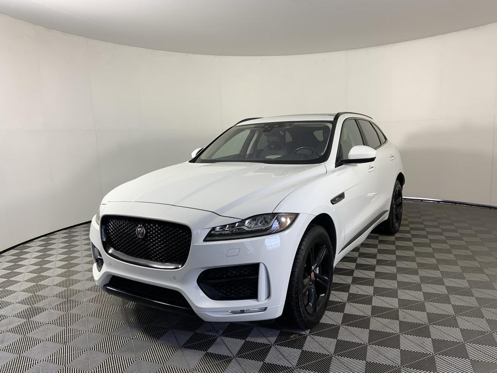 used 2017 Jaguar F-PACE car, priced at $17,998