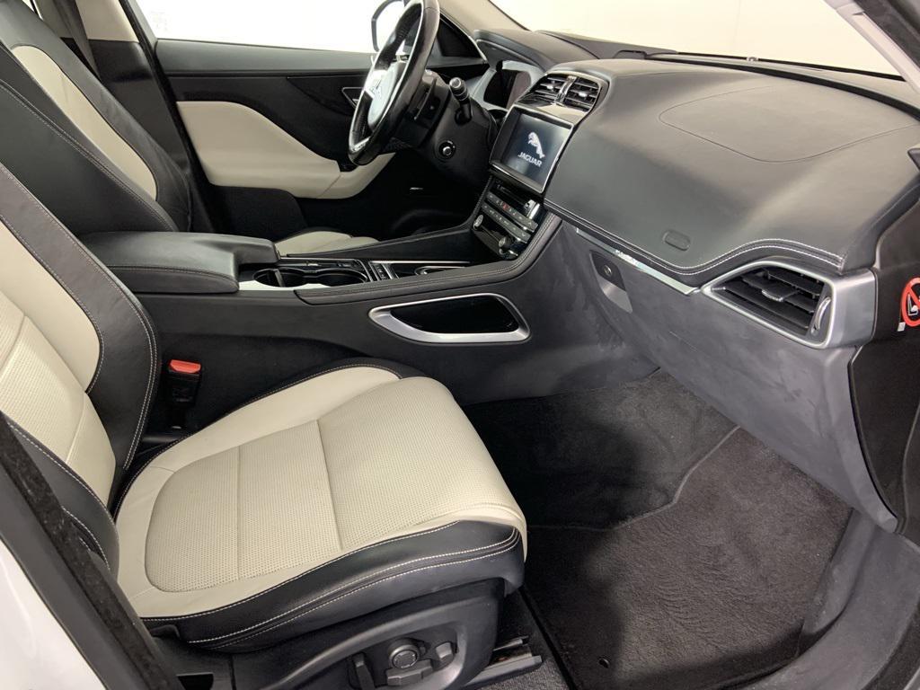 used 2017 Jaguar F-PACE car, priced at $17,998